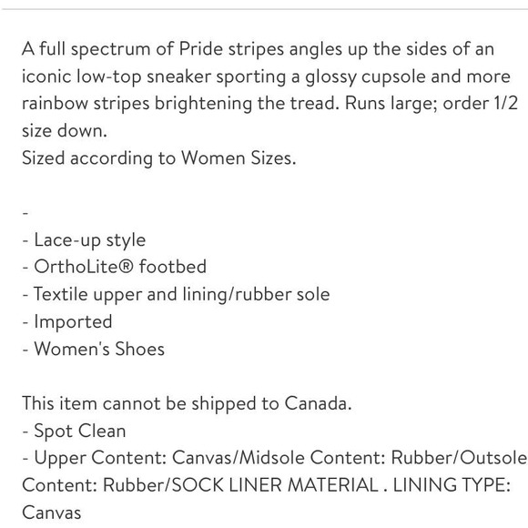 Chuck Taylor All Star 70 Low PRIDE Sneakers - Picture 3 of 5
